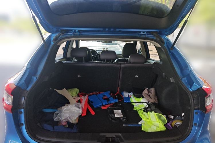 Used Nissan Qashqai 2019 2.0L CVT Luxury Edition Trunk