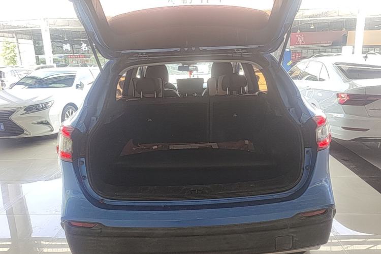 Used Nissan Qashqai 2019 2.0L CVT Smart Enjoyment Version Trunk