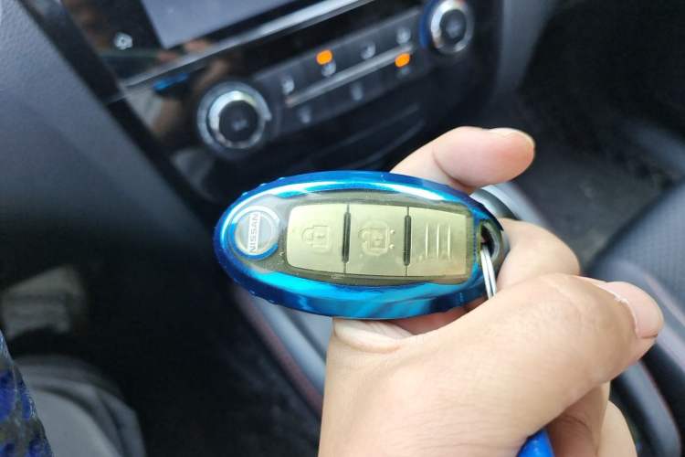 Used Nissan Qashqai 2019 2.0L CVT Smart Enjoyment Version Vehicle Key
