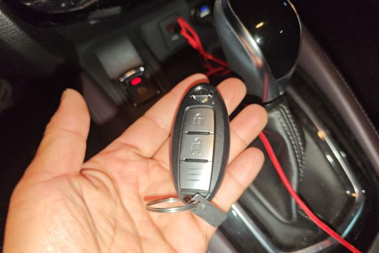 Used Nissan Qashqai 2019 2.0L CVT Flagship Edition Vehicle Key
