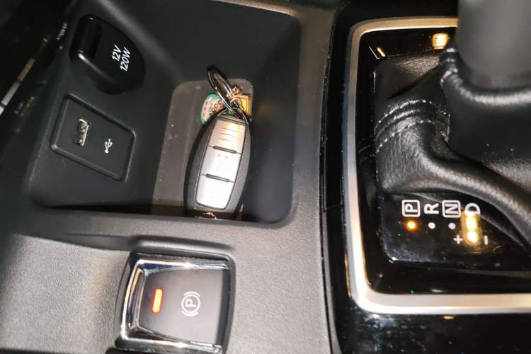 Used Nissan Qashqai 2019 2.0L CVT Luxury Edition Vehicle Key