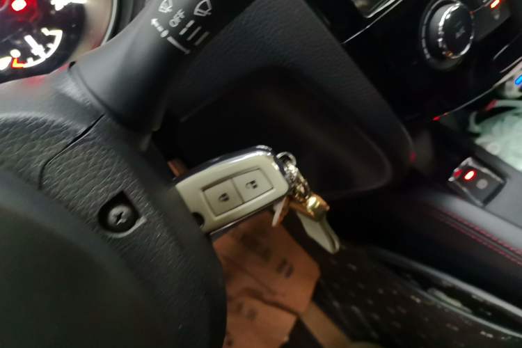 Used Nissan Qashqai 2019 2.0L CVT Smart Enjoyment Version Vehicle Key