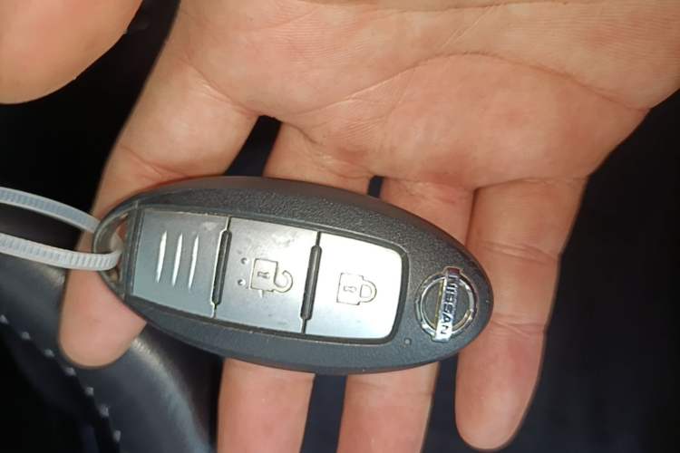 Used Nissan Qashqai 2019 2.0L CVT Luxury Edition Vehicle Key