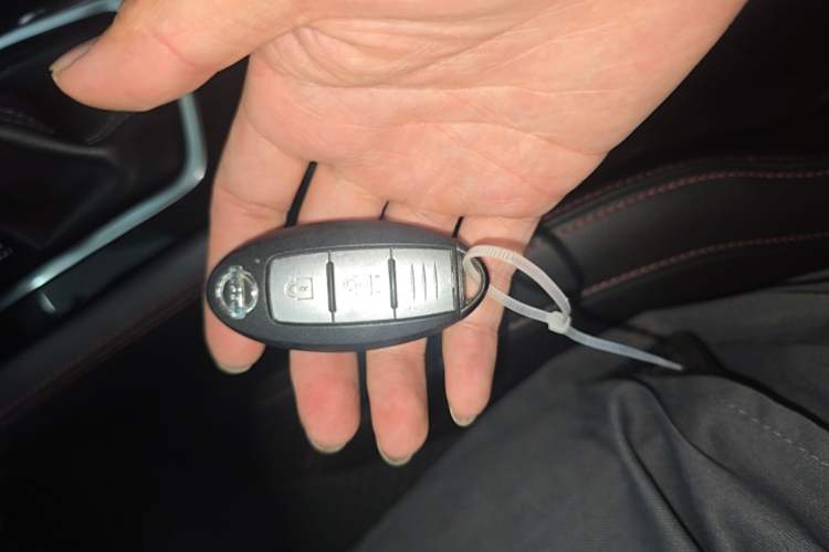 Used Nissan Qashqai 2019 2.0L CVT Luxury Edition Vehicle Key