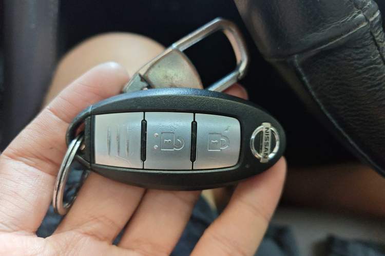 Used Nissan Qashqai 2019 2.0L CVT Luxury Edition Vehicle Key