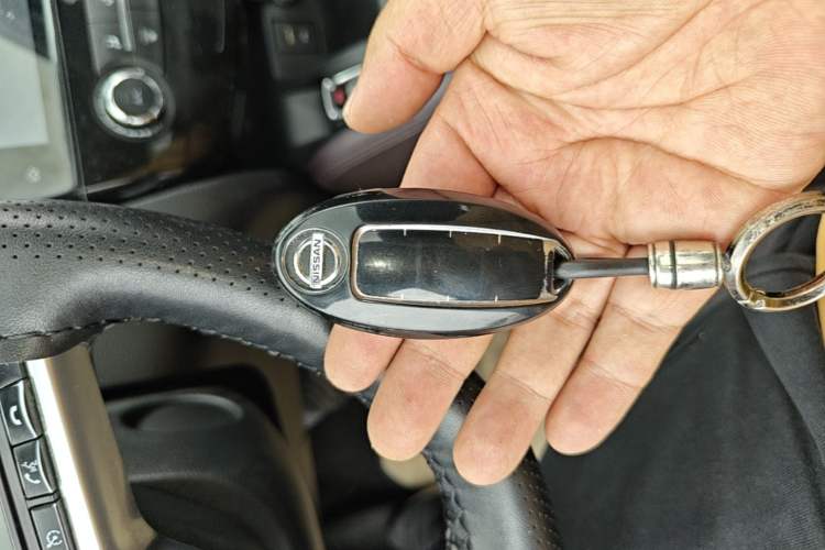 Used Nissan Qashqai 2019 2.0L CVT Luxury Edition Vehicle Key