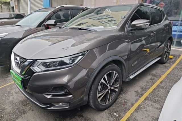 Used Nissan Qashqai 2019 2.0L CVT Luxury Edition