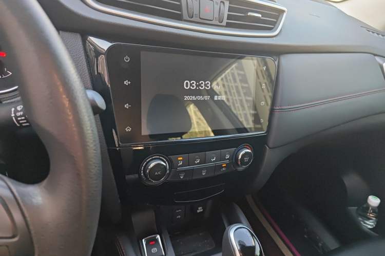 Used Nissan Qashqai 2019 2.0L CVT Smart Enjoyment Version Audio And AC Panel