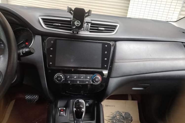 Used Nissan Qashqai 2019 2.0L CVT Smart Enjoyment Version Audio And AC Panel