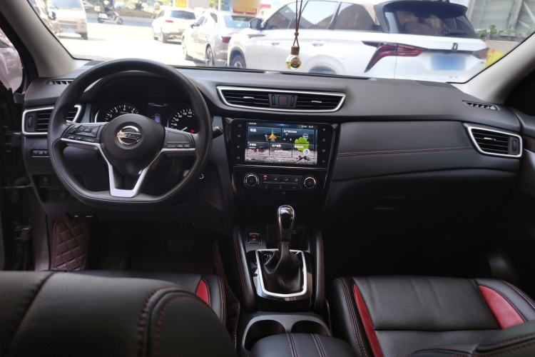 Used Nissan Qashqai 2019 2.0L CVT Smart Enjoyment Version Center Console