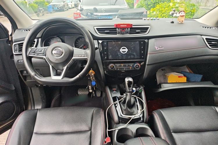 Used Nissan Qashqai 2019 2.0L CVT Smart Enjoyment Version Center Console