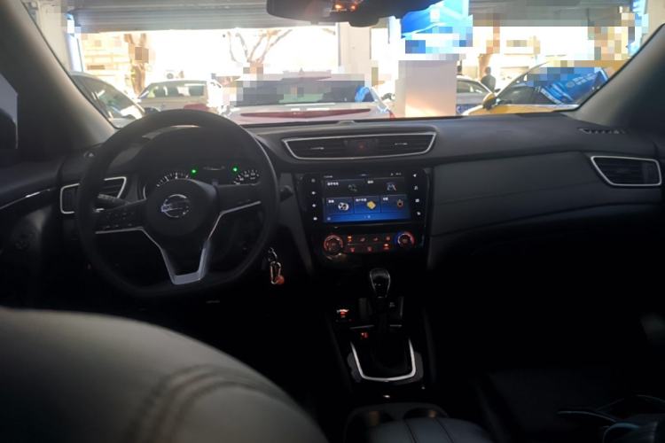 Used Nissan Qashqai 2019 2.0L CVT Smart Enjoyment Version Center Console