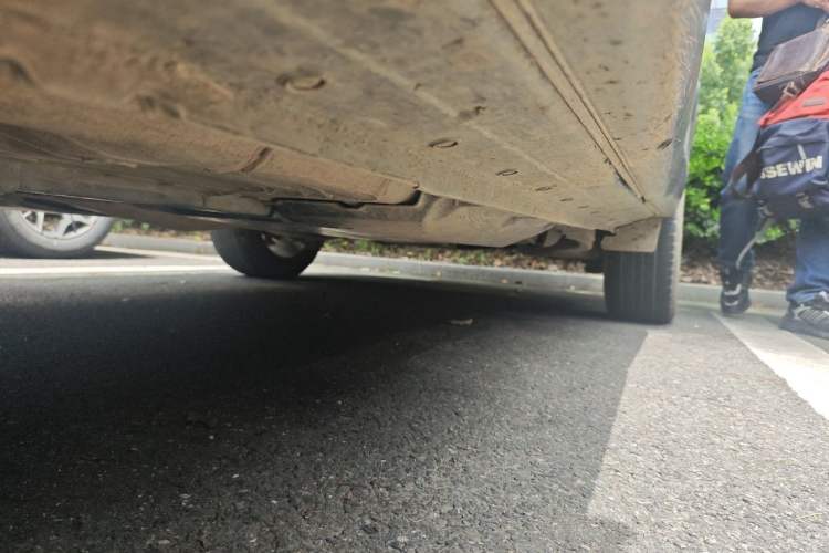 Used Nissan Qashqai 2019 2.0L CVT Luxury Edition Chassis Front Left
