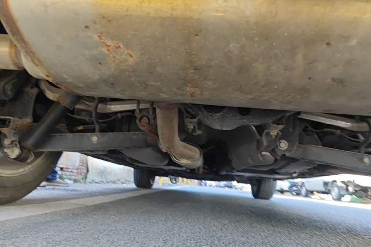 Used Nissan Qashqai 2019 2.0L CVT Smart Enjoyment Version Chassis Rear