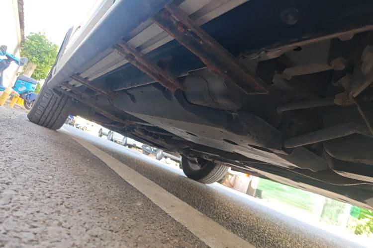 Used Nissan Qashqai 2019 2.0L CVT Smart Enjoyment Version Chassis Rear Left