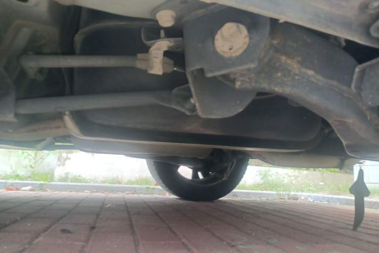 Used Nissan Qashqai 2019 2.0L CVT Luxury Edition Chassis Rear Left