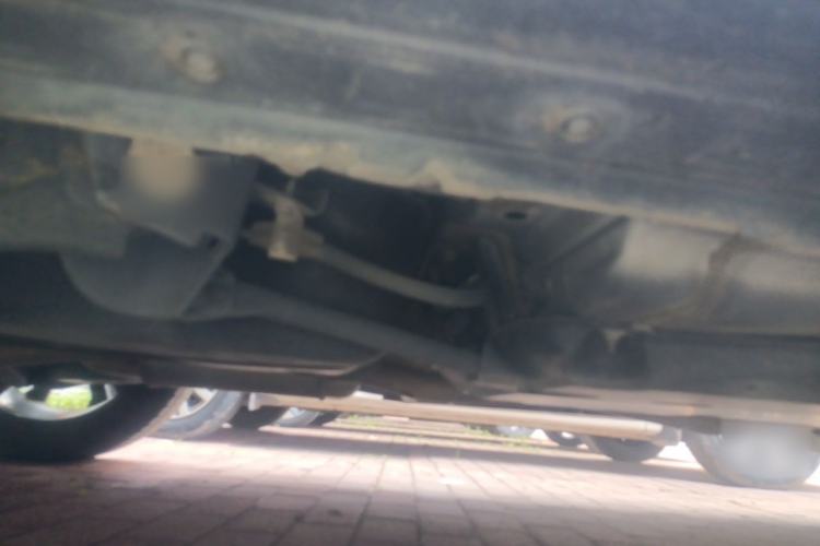 Used Nissan Qashqai 2019 2.0L CVT Luxury Edition Chassis Rear Right