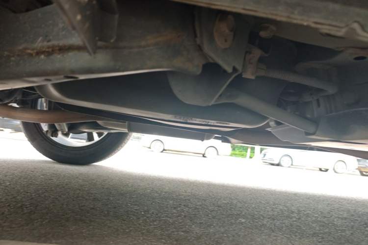 Used Nissan Qashqai 2019 2.0L CVT Luxury Edition Chassis Rear Right