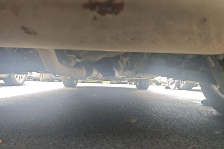 Used Nissan Qashqai 2019 2.0L CVT Luxury Edition Chassis Rear
