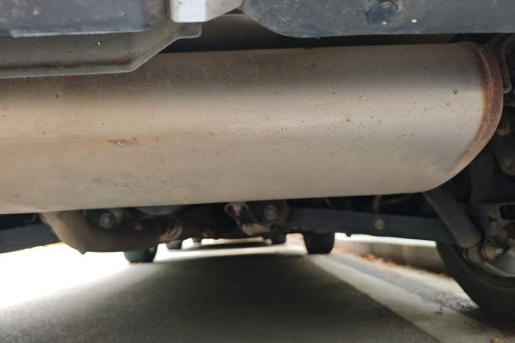 Used Nissan Qashqai 2019 2.0L CVT Luxury Edition Chassis Rear