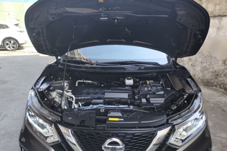 Used Nissan Qashqai 2019 2.0L CVT Smart Enjoyment Version Engine Bay