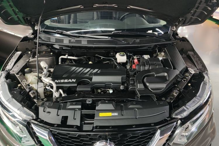 Used Nissan Qashqai 2019 2.0L CVT Smart Enjoyment Version Engine Bay