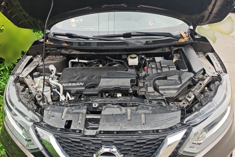 Used Nissan Qashqai 2019 2.0L CVT Smart Enjoyment Version Engine Bay