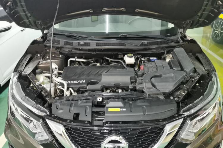Used Nissan Qashqai 2019 2.0L CVT Smart Enjoyment Version Engine Bay