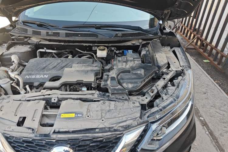 Used Nissan Qashqai 2019 2.0L CVT Smart Enjoyment Version Engine Bay Left