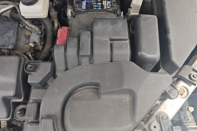 Used Nissan Qashqai 2019 2.0L CVT Luxury Edition Engine Bay Left