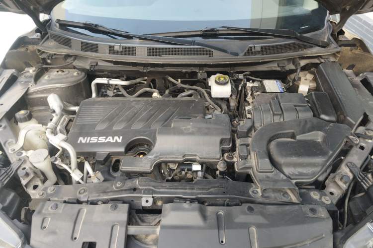 Used Nissan Qashqai 2019 2.0L CVT Smart Enjoyment Version Engine Bay