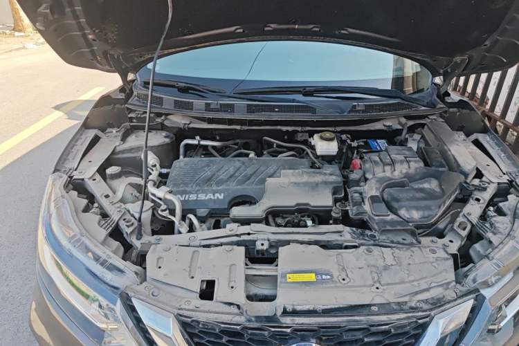 Used Nissan Qashqai 2019 2.0L CVT Smart Enjoyment Version Engine Bay Right
