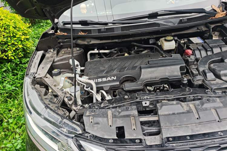 Used Nissan Qashqai 2019 2.0L CVT Smart Enjoyment Version Engine Bay Right