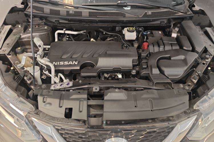 Used Nissan Qashqai 2019 2.0L CVT Smart Enjoyment Version Engine Bay