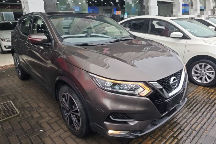 Used Nissan Qashqai 2019 2.0L CVT Luxury Edition Exterior 1
