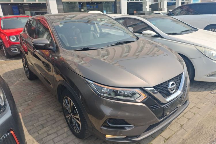 Used Nissan Qashqai 2019 2.0L CVT Luxury Edition Exterior 1