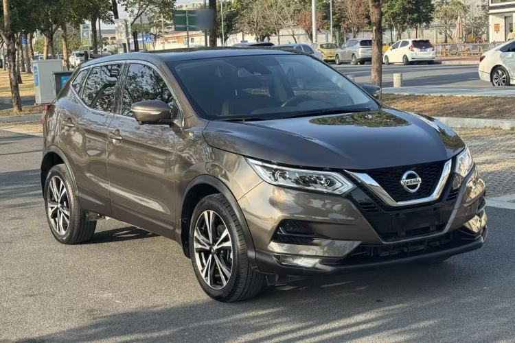 Used Nissan Qashqai 2019 2.0L CVT Luxury Edition Exterior 3