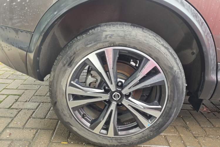 Used Nissan Qashqai 2019 2.0L CVT Luxury Edition Exterior 5