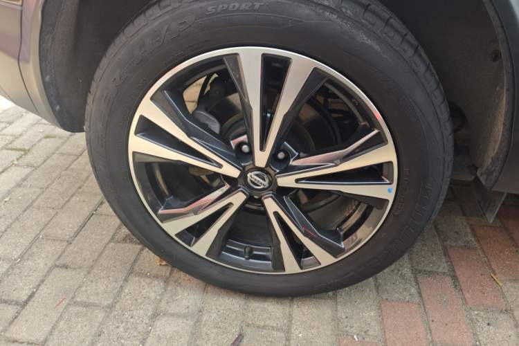 Used Nissan Qashqai 2019 2.0L CVT Luxury Edition Exterior 5