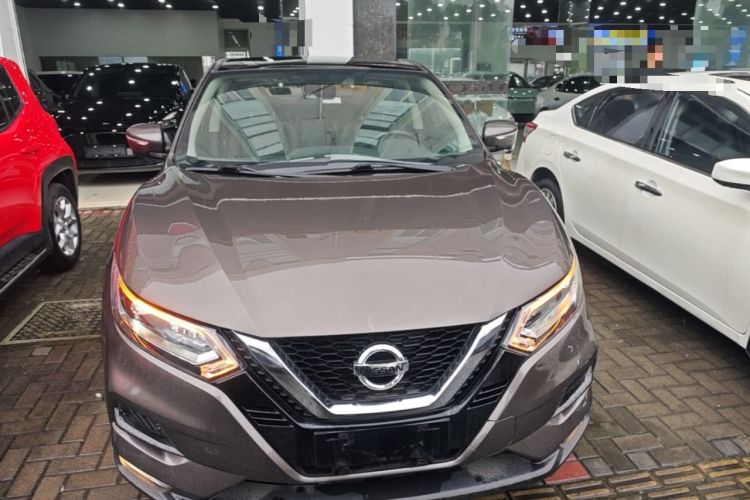 Used Nissan Qashqai 2019 2.0L CVT Luxury Edition Front