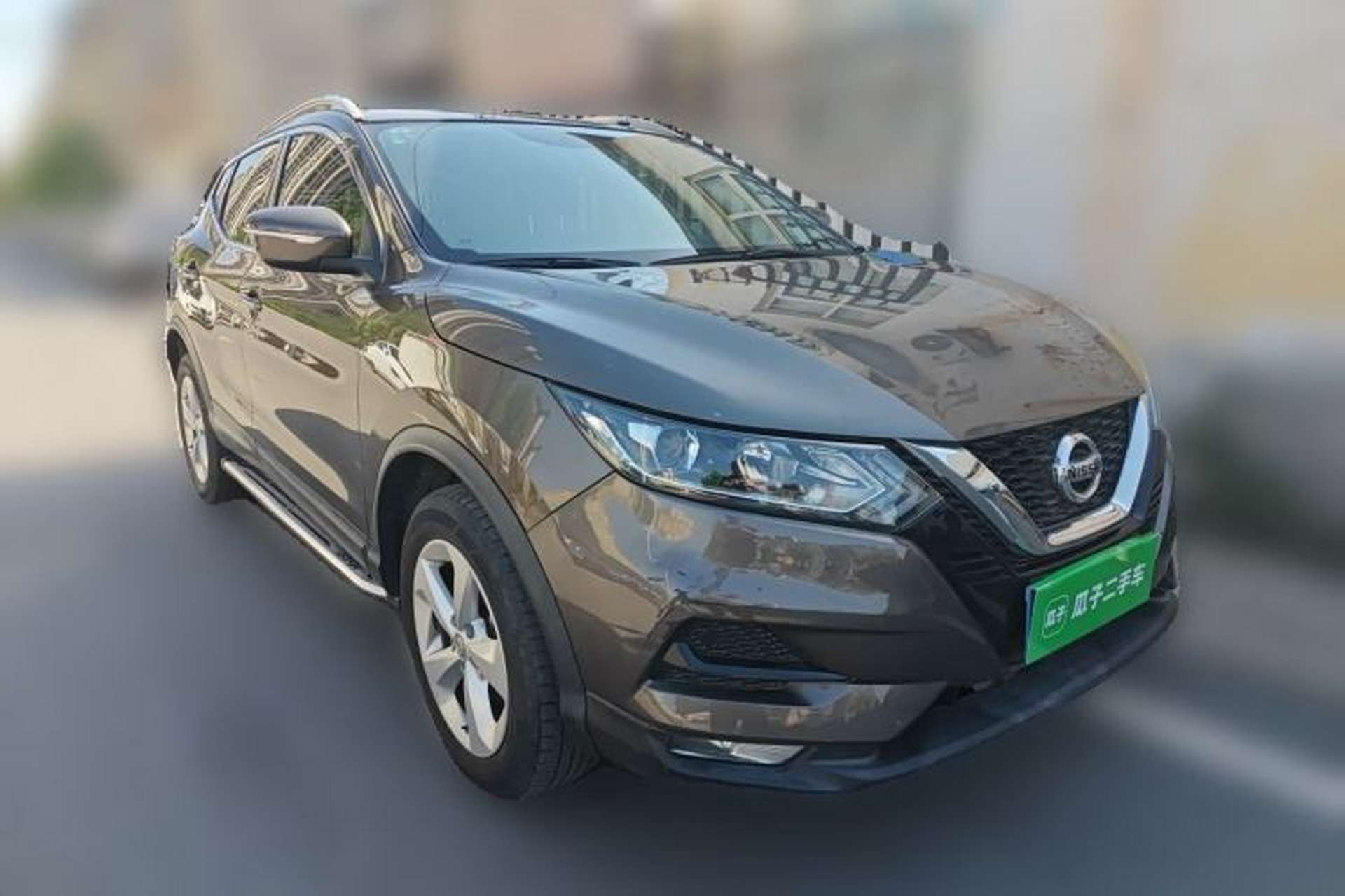 Used Nissan Qashqai 2019 2.0L CVT Smart Enjoyment Version Front Right 45 Deg