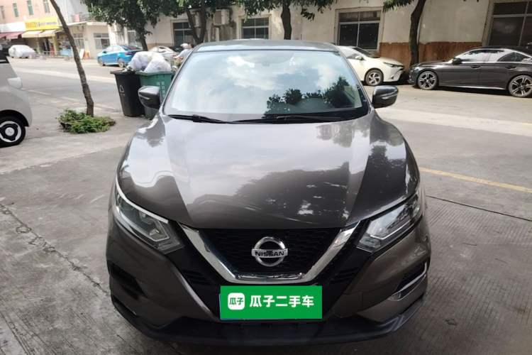 Used Nissan Qashqai 2019 2.0L CVT Smart Enjoyment Version Front