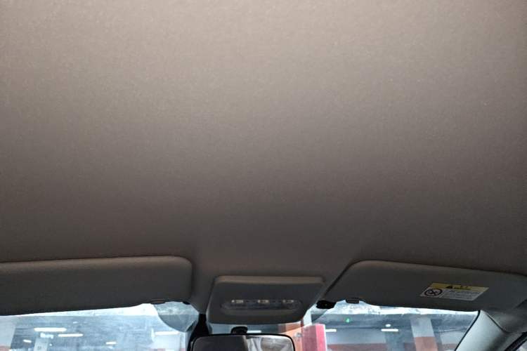 Used Nissan Qashqai 2019 2.0L CVT Smart Enjoyment Version Headliner