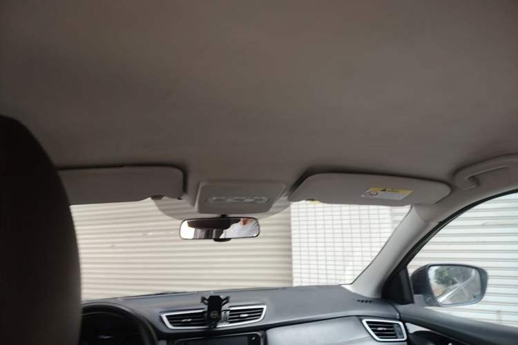Used Nissan Qashqai 2019 2.0L CVT Smart Enjoyment Version Headliner