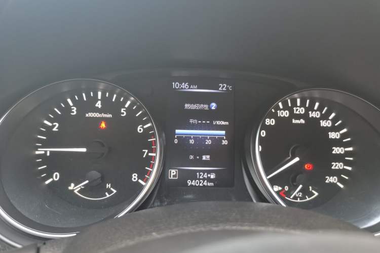 Used Nissan Qashqai 2019 2.0L CVT Smart Enjoyment Version Instrument Cluster