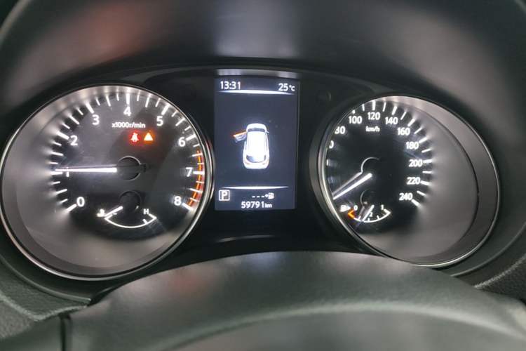 Used Nissan Qashqai 2019 2.0L CVT Smart Enjoyment Version Instrument Cluster