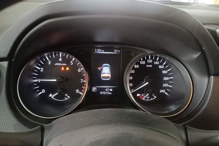 Used Nissan Qashqai 2019 2.0L CVT Smart Enjoyment Version Instrument Cluster