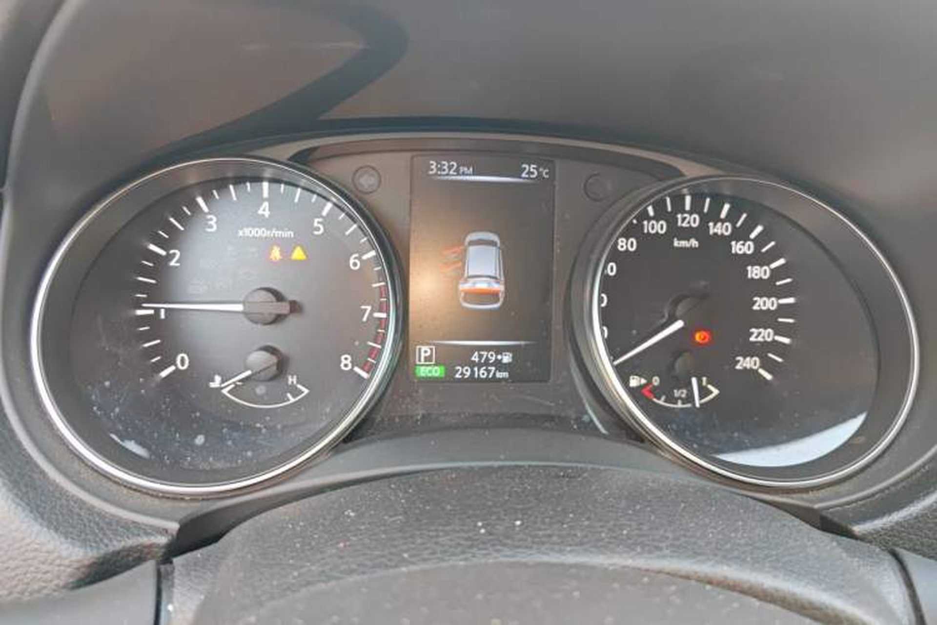 Used Nissan Qashqai 2019 2.0L CVT Smart Enjoyment Version Instrument Cluster