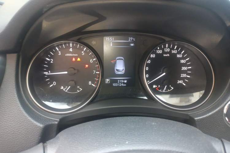 Used Nissan Qashqai 2019 2.0L CVT Luxury Edition Instrument Cluster