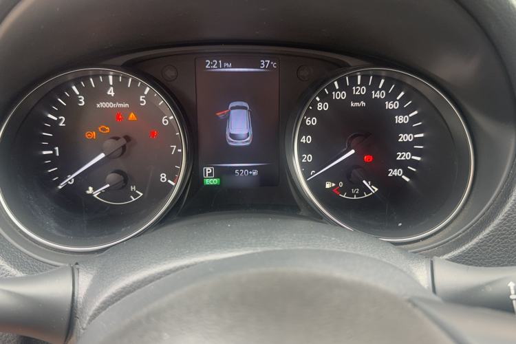 Used Nissan Qashqai 2019 2.0L CVT Smart Enjoyment Version Instrument Cluster